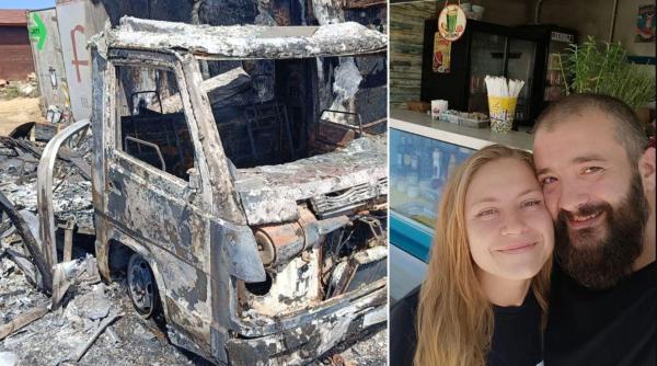 Afacerea unei românce din Italia s-a făcut scrum într-o noapte. Poliția în calcul ca incendiul să fi fost pus intenționat