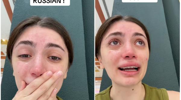 O rusoaică se plânge că nu primește viza Schengen: "N-am început eu războiul" – VIDEO