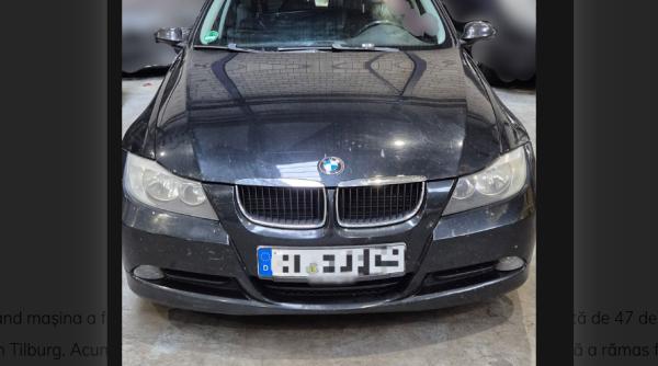 Scuza unui român prins circulând cu 168 km/h pe un drum național din Olanda: "Am rămas fără motorină"