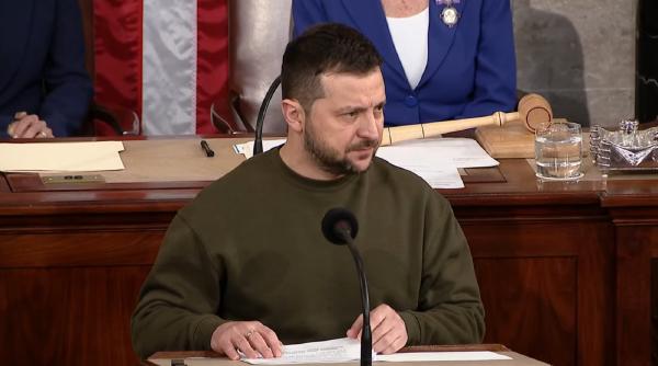 Zelenski acuză Ungaria că ar fi trimis drone de recunoaştere în spaţiul aerian al Ucrainei