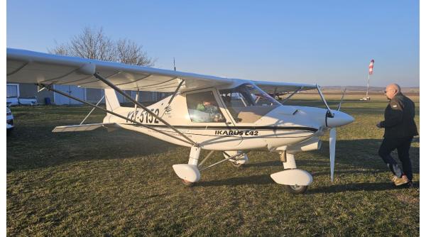 Cine este suveranistul AUR care s-a prăbușit cu avionul său privat lângă Iași 