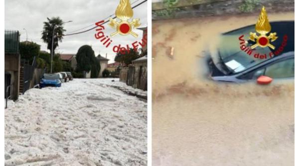 Inundații și alunecări de teren în Italia: "În 20 de secunde am pierdut totul" 