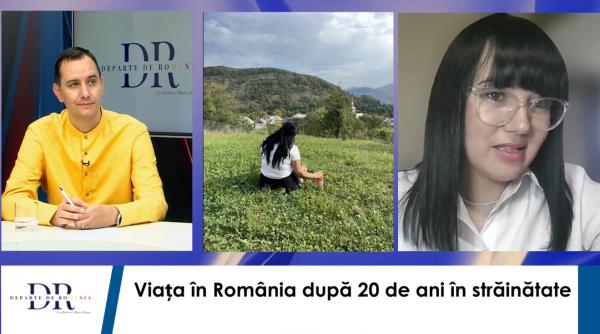 Tatiana a revenit acasă cu familia după 20 de ani în străinătate și s-a adaptat perfect. E posibil?