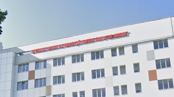 Conducerea spitalului Sfânta Maria din Iaşi, unde au murit în acest an zece copii, reclamată la Parchetul General