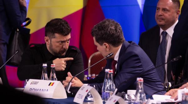 România va construi drone cu Ucraina, anunță Nicușor Dan. Va fi un zid de drone pe flancul estic 