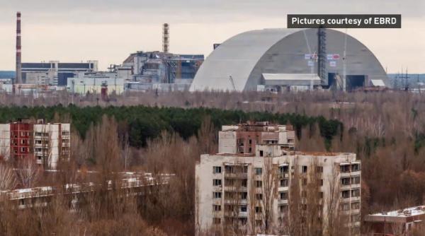 Ucraina declară situatie de urgență la Cernobîl. Alimentarea cu energie a fost întreruptă în urma unui bombardament rusesc