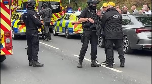 Gafă uriașă a polițiștilor în atacul de la Manchester. Atacatorul nu avea arme de foc, victima a fost ucisă de poliție, din greșeală 