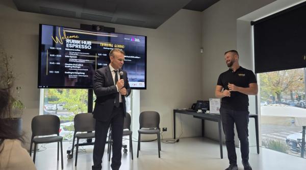 România, vizibilă la Italian Tech Week 2025: Rubik Hub și Consulatul General de la Torino, alături de Ursula von der Leyen și Jeff Bezos