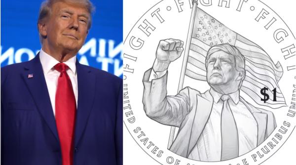 Trump vrea să-și lanseze propria monedă de un dolar. Cum arată moneda cu chipul său 