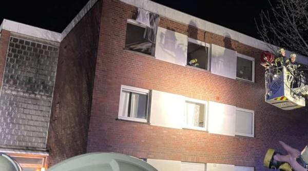 Supărat că s-a despărțit de soție, un român din Germania a dat drumul la gaze și a vrut să arunce tot blocul în aer