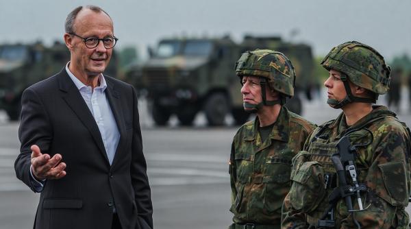 Germania va introduce stagiul militar obligatoriu. Cancelarul Merz anunță că sunt eligibile 700 000 de persoane