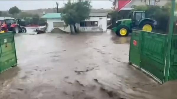 Ciclonul Barbara: Codul roşu a fost prelungit în 16 localităţi din judeţul Constanța