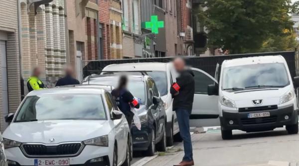 Atac cu dronă asupra premierului belgian dejucat. Explozibili găsiți la percheziții