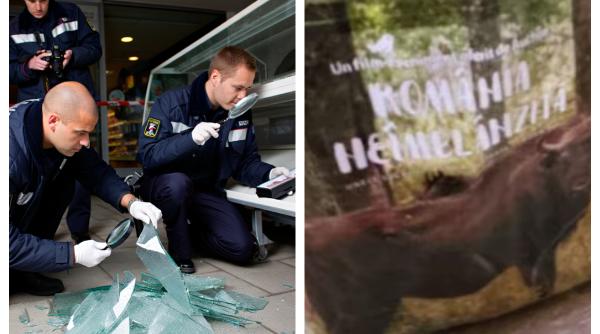 "Sigur sunt români". Doi spărgători din Austria au bătut patronul unui magazin și au lăsat un indiciu: o pungă cu "România neîmblănzită"