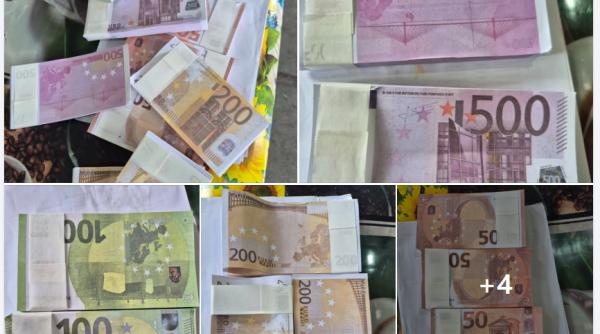 Captură record: Polițiști vamali au găsit la Constanța 4,8 milioane de bancnote false