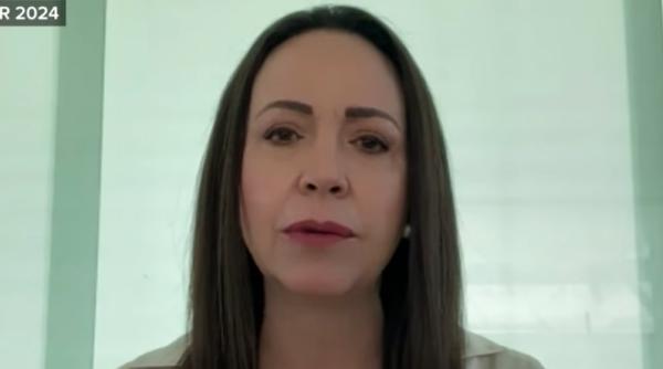 Câștigătoarea premiului Nobelul pentru Pace dedică premiul poporului venezuelean şi lui Trump