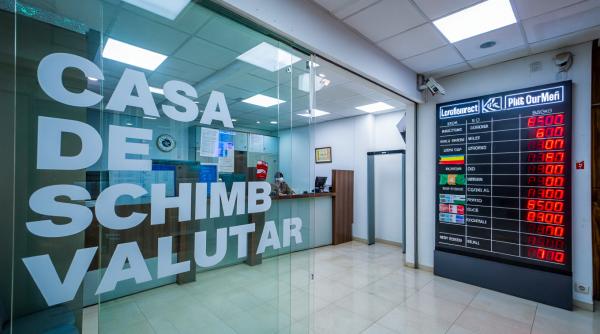 Curs valutar. Ce se întâmplă cu euro-leu după maximul din ultimele 6 luni