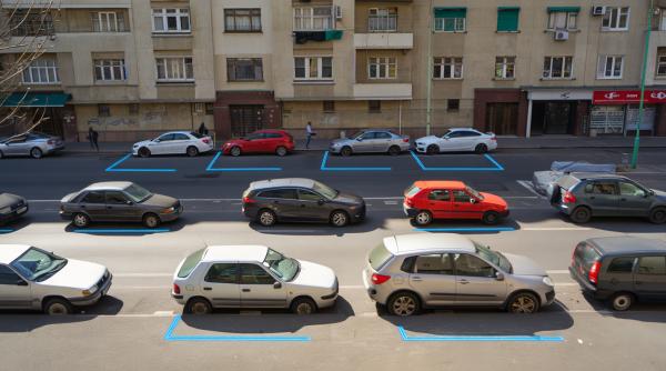 Direcția de Înmatriculări refuză să dea numele șoferilor amendați Primăriei București. Nu se pot încasa amenzile