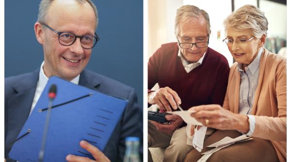 Germania modifică pensiile din 2026. Cancelarul Merz taxează mai mult o anumită categorie