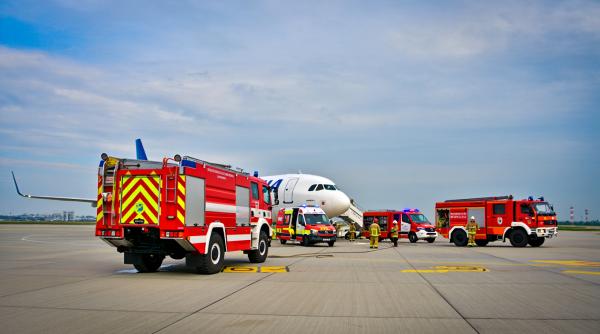 Momente de panică deasupra României. Un avion cu 150 de pasageri s-a umplut cu fum