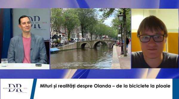 Alex ne spune cum e viața în Olanda, țara oamenilor prea sinceri și zgârciți - VIDEO