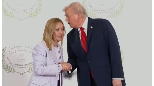 Ce i-a spus Trump Giorgiei Meloni. A făcut-o să zâmbească: "Am voie să spun asta?" 