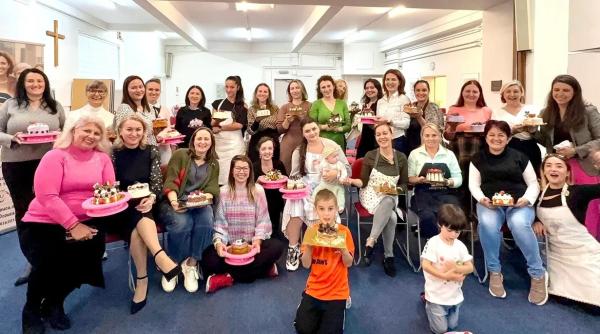 Româncele din Țara Galilor au scris o nouă poveste: Glow Women of Romania Ladies’ Brunch, ediția a doua