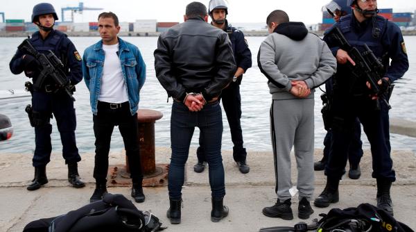 Români, angajați de mafie în Germania ca să recupereze "marfă" de 18 milioane de euro, în stil militar. Operațiune uriașă