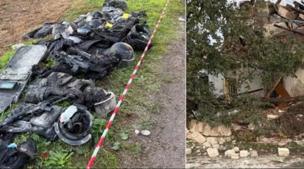 Tragedie în Italia. Trei carabinieri veniți să evacueze o fermă ocupată ilegal, uciși într-o explozie planificată