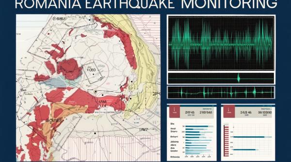 Cutremur într-o zonă neobișnuită din România, miercuri dimineață 