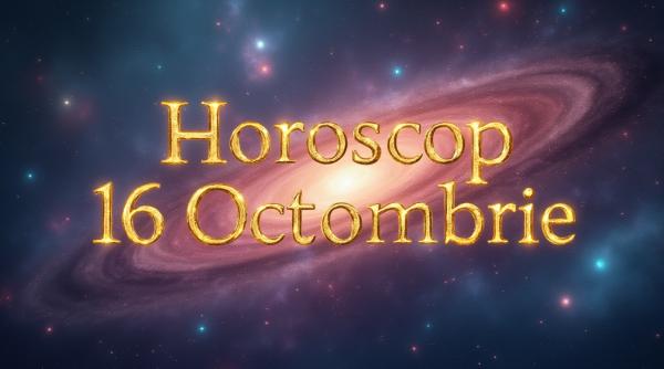 Ziua profunzimilor și a transformărilor tăcute - Horoscop 16 octombrie 2025