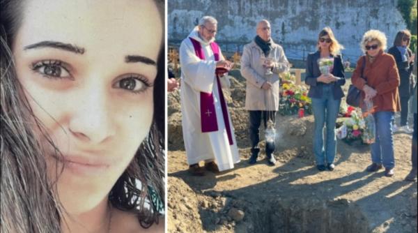 Româncă de 26 de ani, îngropată de străini în Italia. Familia din România a refuzat să participe la funeralii