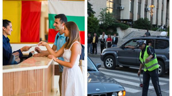 Bulgaria își face PIB-ul cu banii românilor. Bulgarii se laudă că au depășit și planul de amenzi