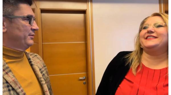 Luis Lazarus s-a despărțit de Diana Șoșoacă. Și-a făcut un nou partid politic 