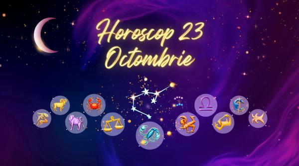 Horoscop 23 octombrie 2025 : Poarta Scorpionului, ziua în care umbrele devin lumină
