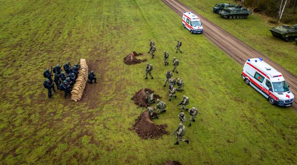 Tragedie în Germania după ce polițiștii au început să tragă în militari, neștiind că e vorba de un antrenament 