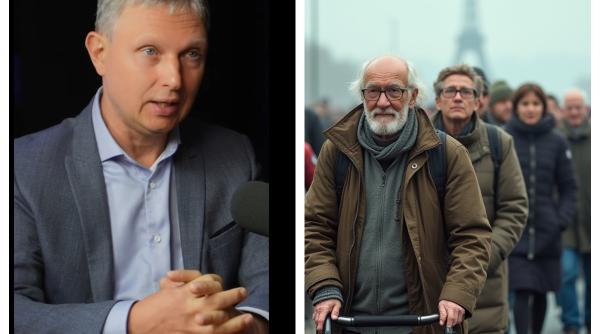 Un diplomat francez spune că pensionarii din Franța se mută în România pentru medici: "E mult mai simplu aici. Și mama a venit" 