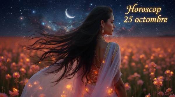 Ziua acțiunii și a curajului: Horoscopul cosmic pentru 25 octombrie 2025