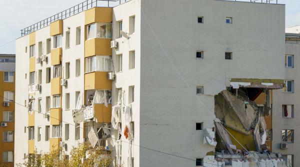 Noi scurgeri de gaz în zona blocului explodat din Rahova