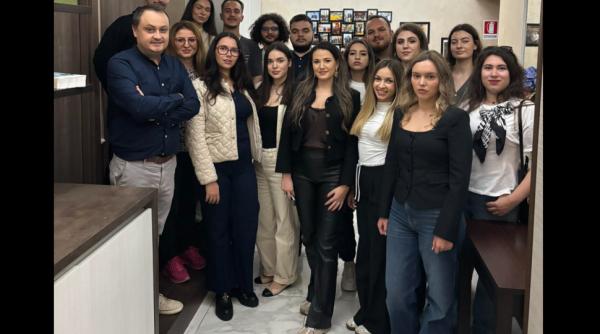 Studenți ai ASE, vizită de studiu la Roma. Ovidiu Burdușa: „Țara noastră are viitor”