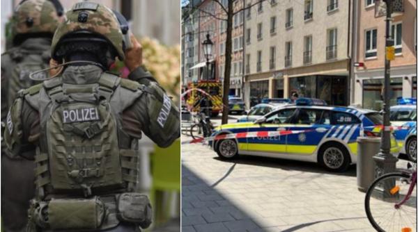 Român împușcat într-o parcare din Germania, sub ochii copilului. Au intervenit forțele speciale