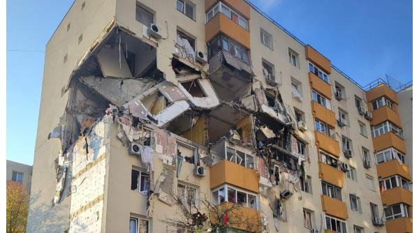 Explozia blocului din Rahova. Compania Distrigaz e acuzată oficial de distrugere din culpă