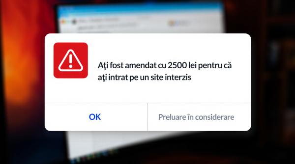 Amenzi false primite de mii de români. DNSC avertizează: "Oamenii plătesc de rușine"