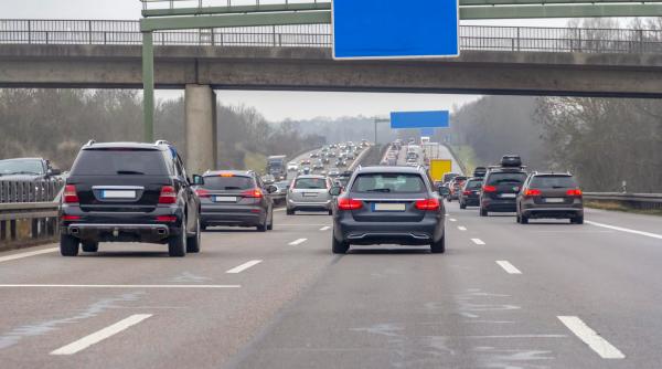Cum au oprit polițiștii nemți un bătrân de 94 de ani care circula pe contrasens pe autostradă 