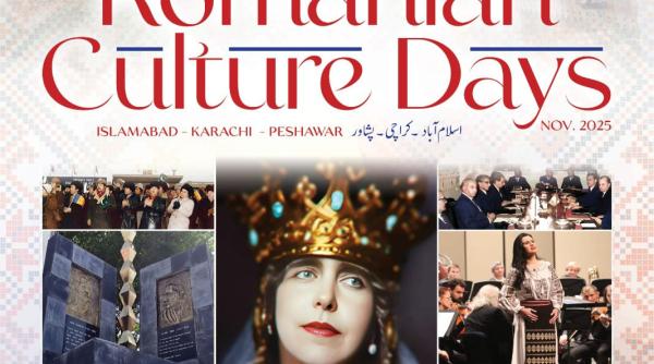 Prima ediție a Zilelor Culturii Române în Pakistan. Ambasadorul Dan Stoenescu: "Reafirmăm angajamentul de a aprofunda legăturile culturale și relațiile interumane dintre România și Pakistan"