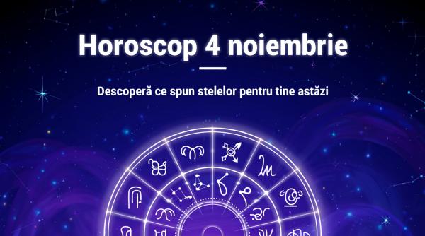 Horoscop 4 noiembrie 2025: Cercul transformării și al renașterii interioare