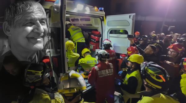 Ultimele cuvinte ale românului din Italia prins sub dărâmături. Ce le-a cerut pompierilor