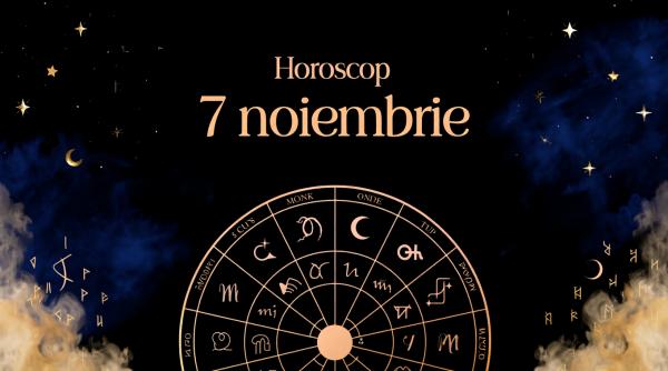 Horoscop 7 noiembrie 2025: Ziua portalului interior și a revelațiilor ascunse