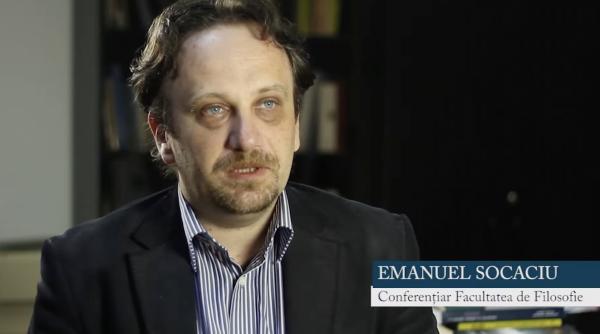 Emanuel Socaciu, profesor la Facultatea de Filosofie, s-a stins din viață la doar 51 de ani