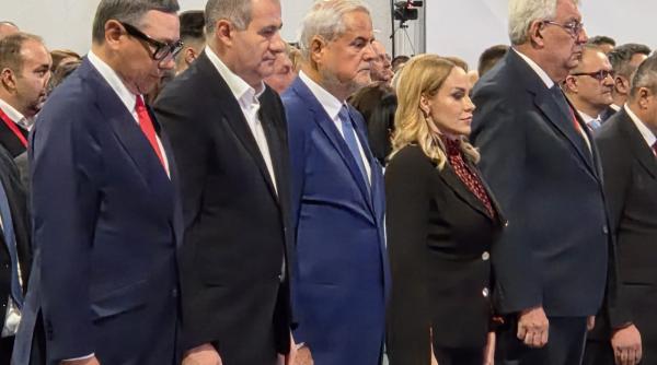 Grindeanu: "Nu mai vreau un PSD plăpând". La congresul PSD au fost invitați Năstase, Ponta, Geoană, Ciolacu